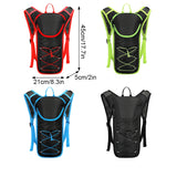 Bicycle bag Cycling Backpack Day Pack Waterproof Water Bag Storage Knapsack Running Climbing Jogging multi-function Rucksack