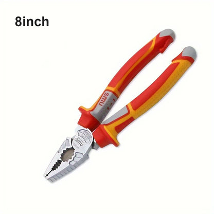 Multifunction Wire Stripper Diagonal Pliers Wire Cutter Long Nose Pliers Side Cutter Cable Shears Electrician Hand Tools