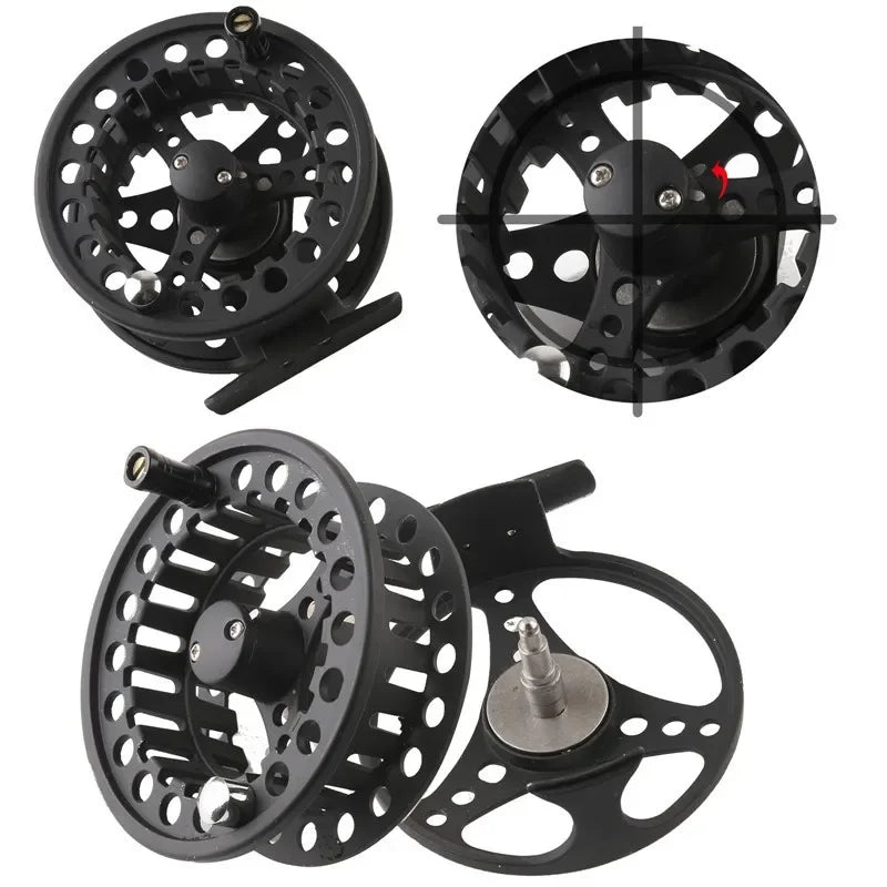 LIZARD All-Aluminum Fly Reel (With or Without Line)