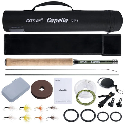 Goture 12ft Classical Tenkara Rod Combo