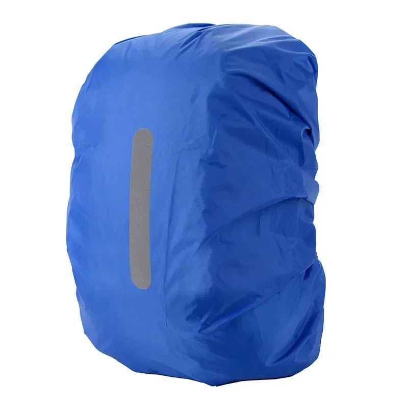 Waterproof Backpack Cover Ravel Safety Outdoor Backpack Cover Waterproof Rain Cap Cover