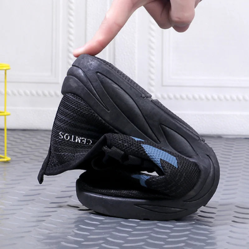 Men’s Casual Sports Shoes – Breathable Outdoor Running Sneakers for Summer Walking & Everyday Comfort