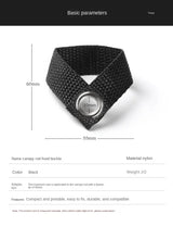 5pcs Outdoor Canopy Pole Fixing Buckle Camping Pole Holder Tent Awning Accessories Webbing Buckle Fixing Buckle Multitool