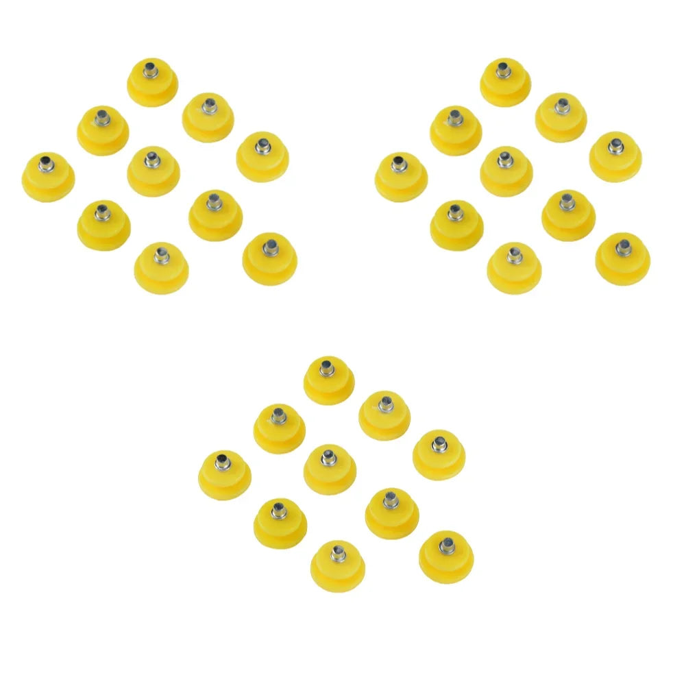 10-50PCS Outdoor Teeth Nail  Ice Snow Crampons Spike Winter Anti-slip Shoe Cover Climbing Fishing Travel Kit