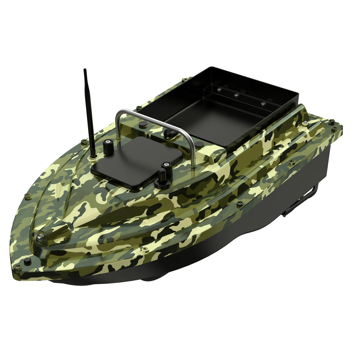 D16E GPS Bait Boat with Large Bait Hopper & Auto-Return