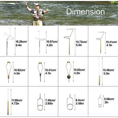 Fly Tying Starter Tool Kit with Vise