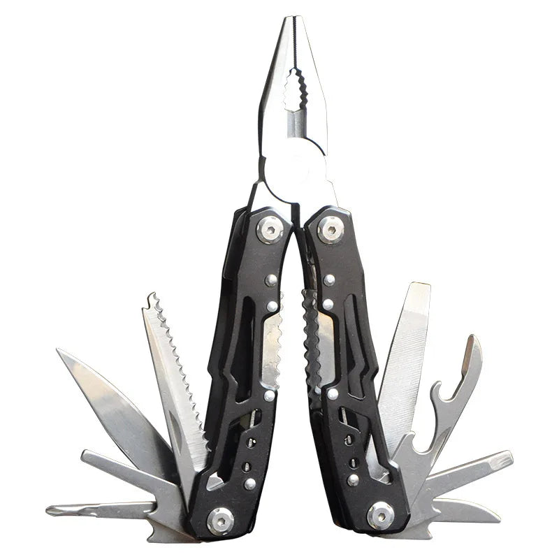 Multi-tool Pliers Outdoor Combination Knife Pliers Stainless Steel Folding Portable Multi-purpose Camping Survival Pliers Tools