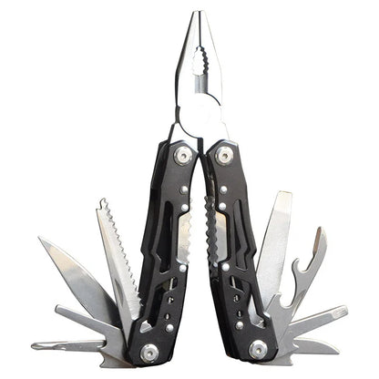 Multi-tool Pliers Outdoor Combination Knife Pliers Stainless Steel Folding Portable Multi-purpose Camping Survival Pliers Tools