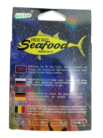 BenDao Fluorocarbon Coated Leader Line 100m