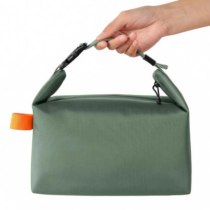 Japanese Minimalist Lunch Bag Thickened Aluminum Foil Insulated Bento Bag for Work School Picnic Outdoor Pack