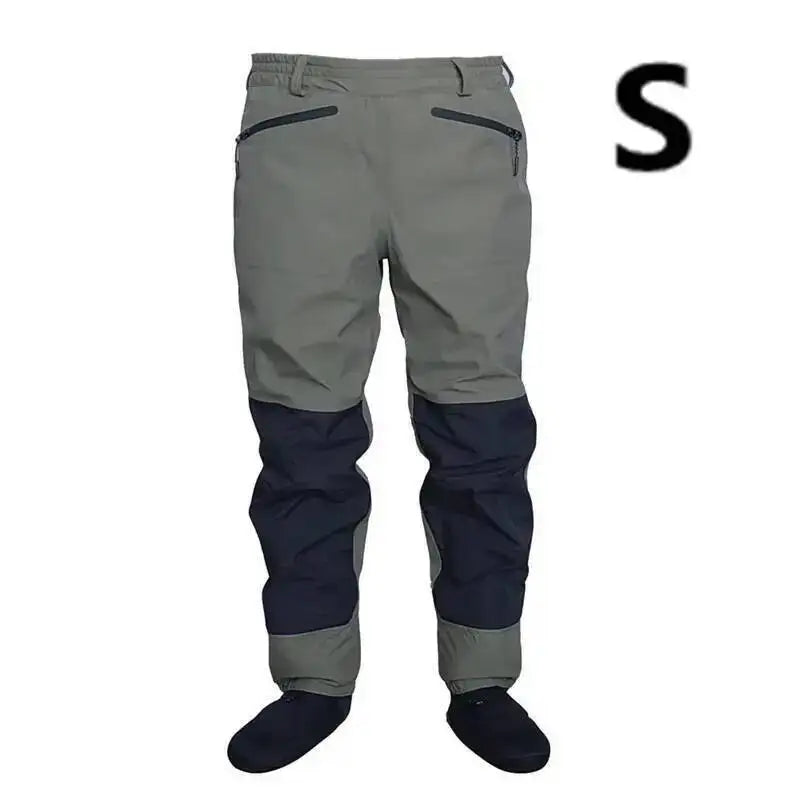 3-Layer Breathable Stockingfoot Waist Waders