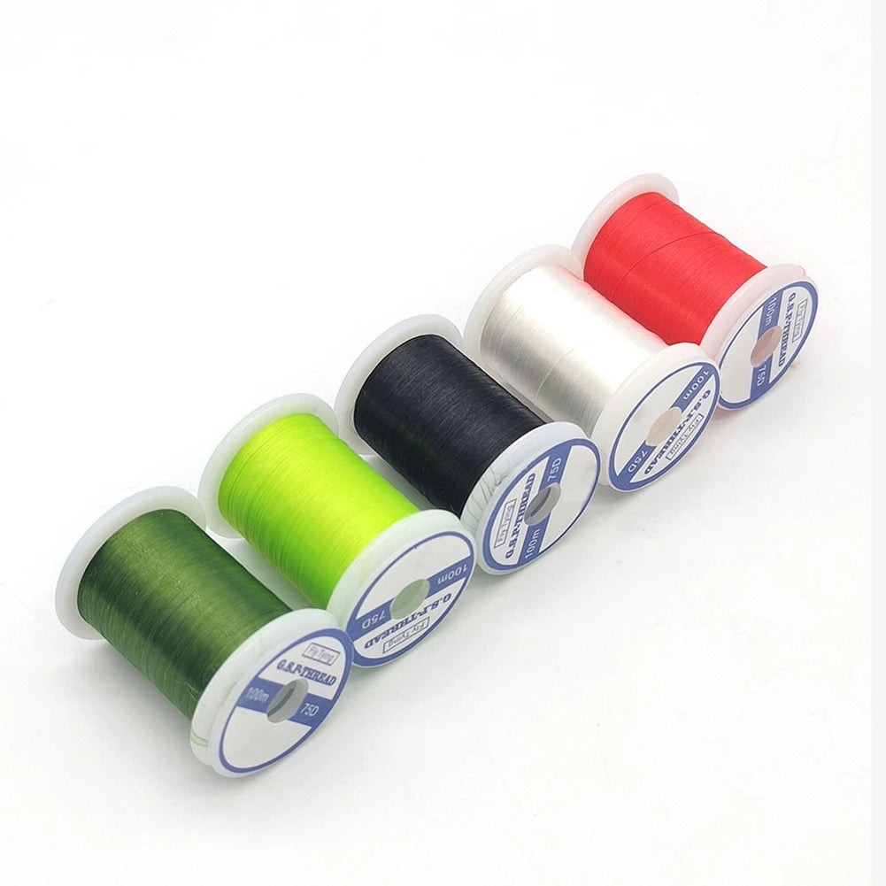 75D High-Strength Fly Tying Thread 100m