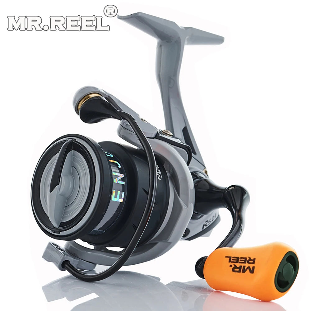 MR.REEL CNC Metal Arm Spinning Reel