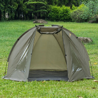 1-2 Person Shelter Tent Camping Tent Ultralight Waterproof for Hunting Adventure Travel Carp Fishing Bivvy