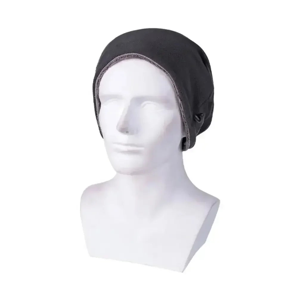 Men's Thermal Windproof Balaclava Face Mask, Fleece Lined Breathable Neck Gaiter for Skiing Cycling Motorcycling