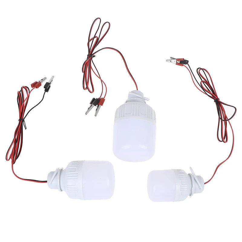 12V Portable LED Camping Bulb – 5W/9W/15W, Hanging