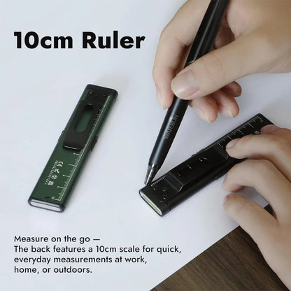 WARSUN T7 LED Torch Portable Mini Flashlight 800LM Rechargeable Pocket Light Magnetic Base Clip Work Light Hiking Fishing EDC