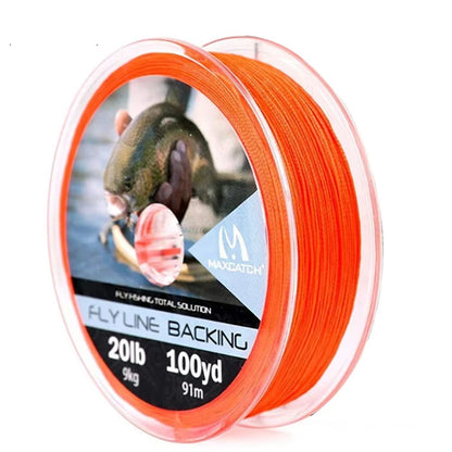 Maximumcatch Braided Fly Backing Line (50-300 Yds)