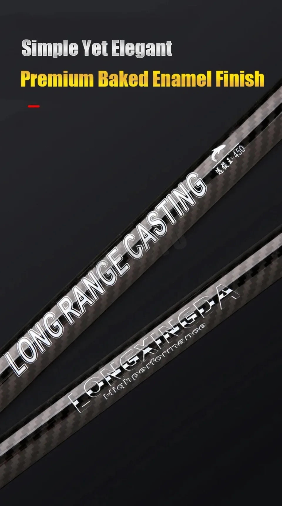 Telescopic Surf Casting Rod 3.9-5.0m