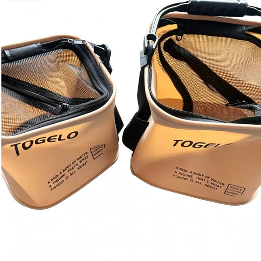 Fishing Bucket Tackle Organizer (8L/13L)
