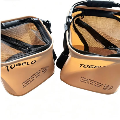 Fishing Bucket Tackle Organizer (8L/13L)