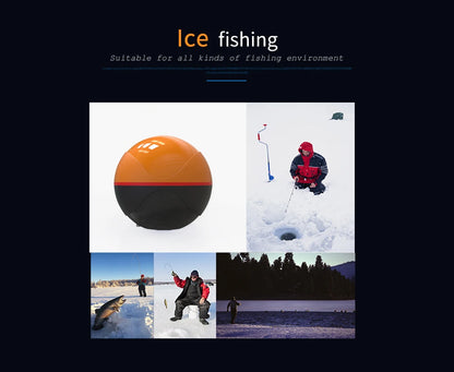 Erchang F68 WiFi Smart Fish Finder (App-Based Castable Sonar)
