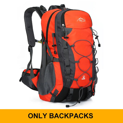 Hiking Storage Backpack Sturdy 40 Liter Bag Travel Tactical Backpack Trekking Backpack Mountaineering Hiking Camping Backpack