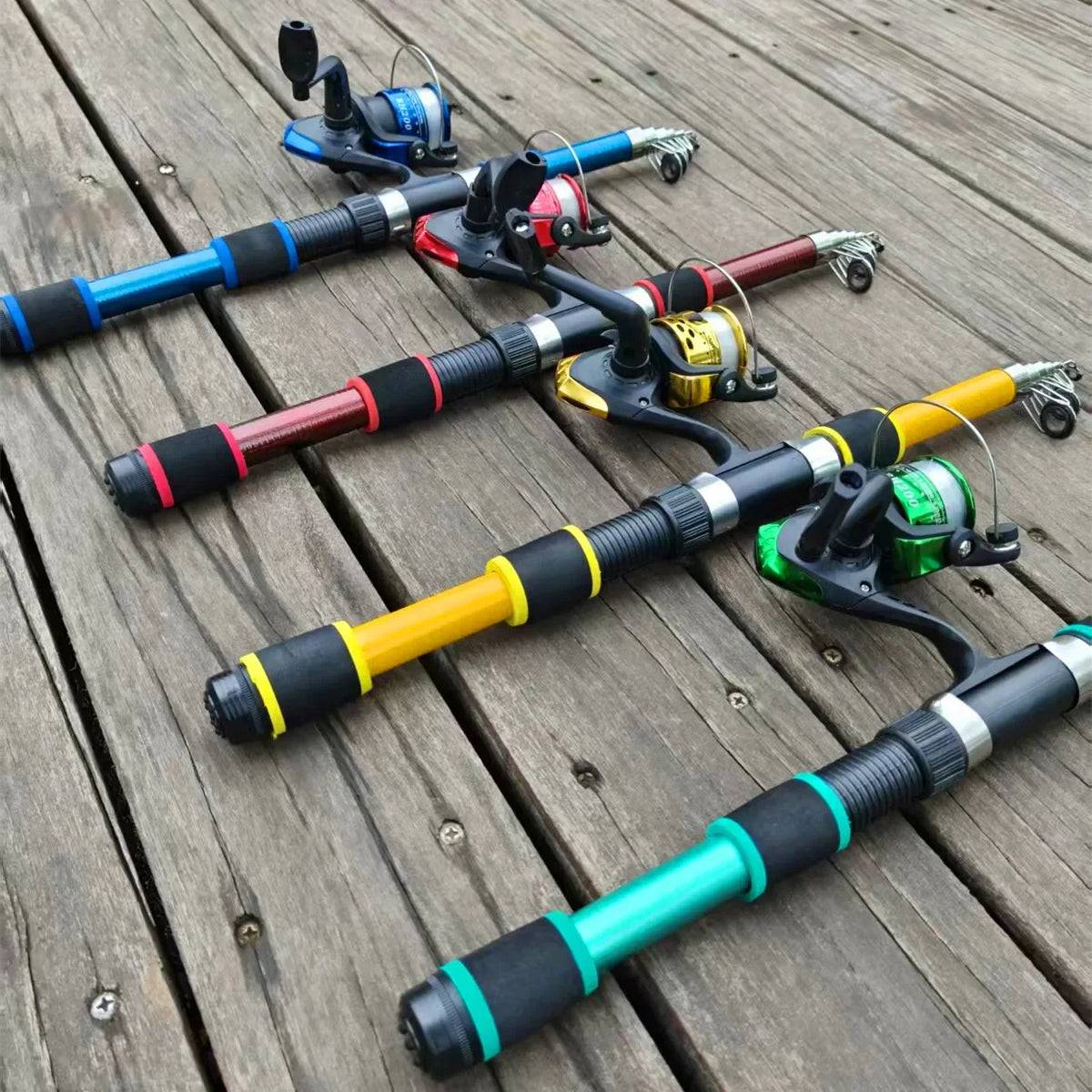 Lightweight Aluminum Spool Spinning Reel