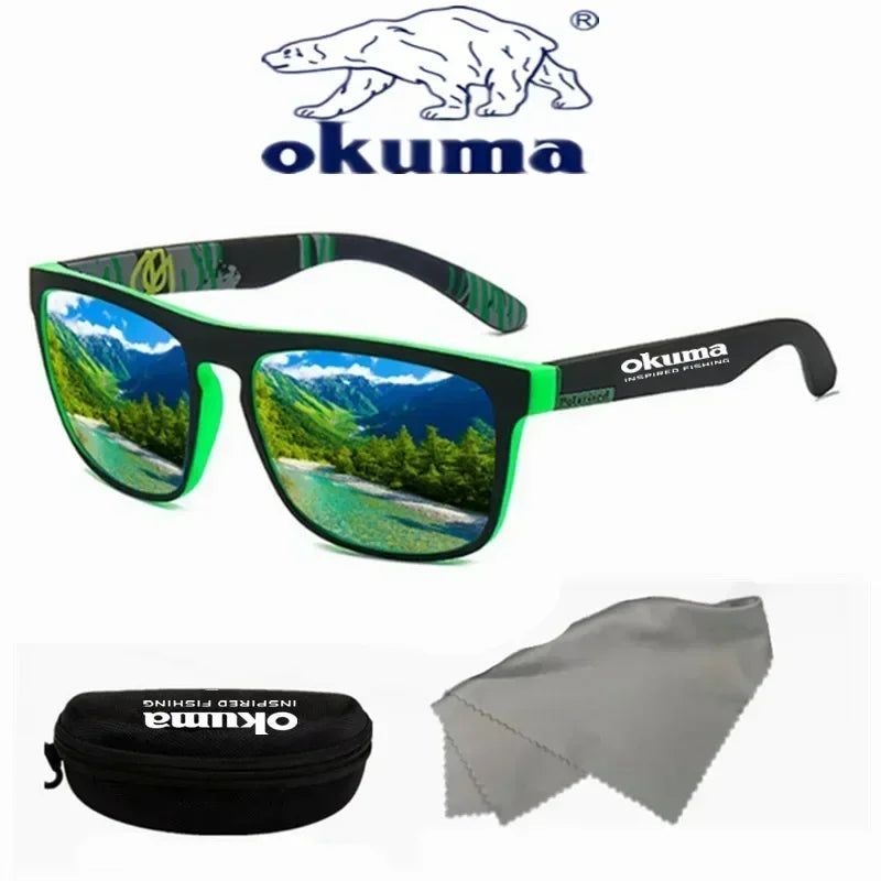 Okuma Polarized UV400 Sunglasses