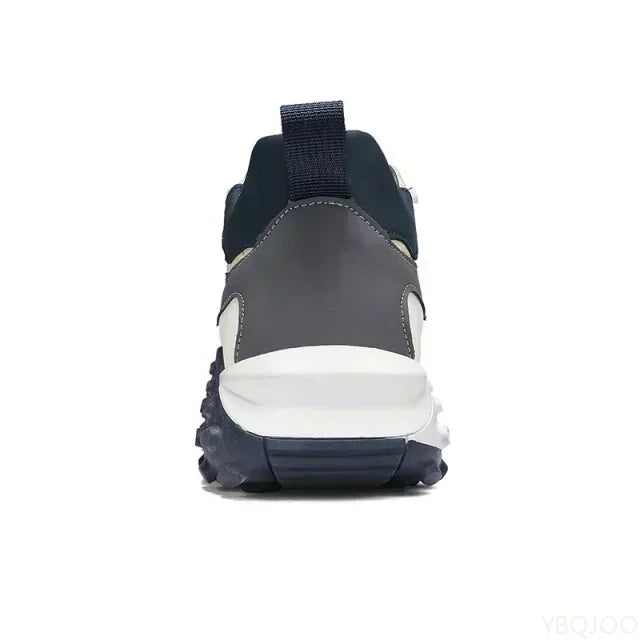 2025 Men’s Platform Sneakers – Vulcanized Casual Running Shoes, Large Size Trendy Trainers