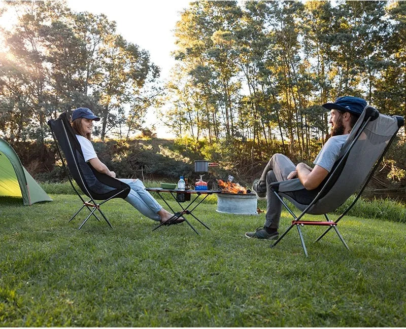 Naturehike Portable Folding Camping Table with Cup Holders Ultralight Outdoor Travel Picnic Fishing Table