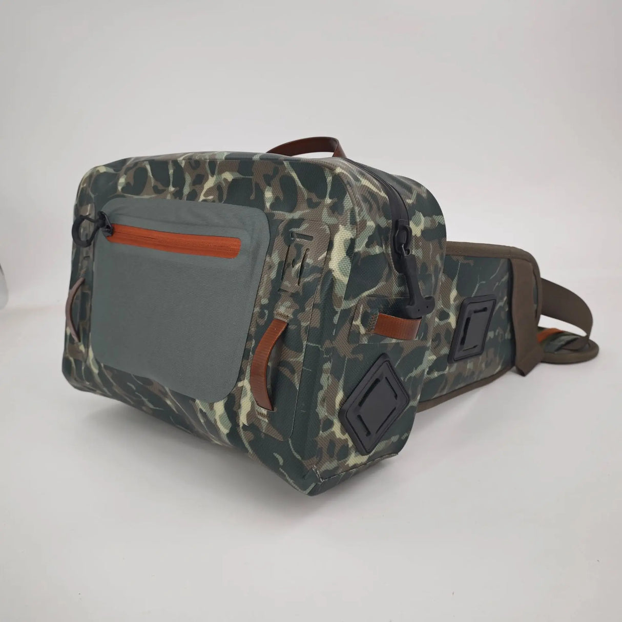 Submersible Lumbar Pack Waterproof Hip Waist Packs for Kayaking Fishing