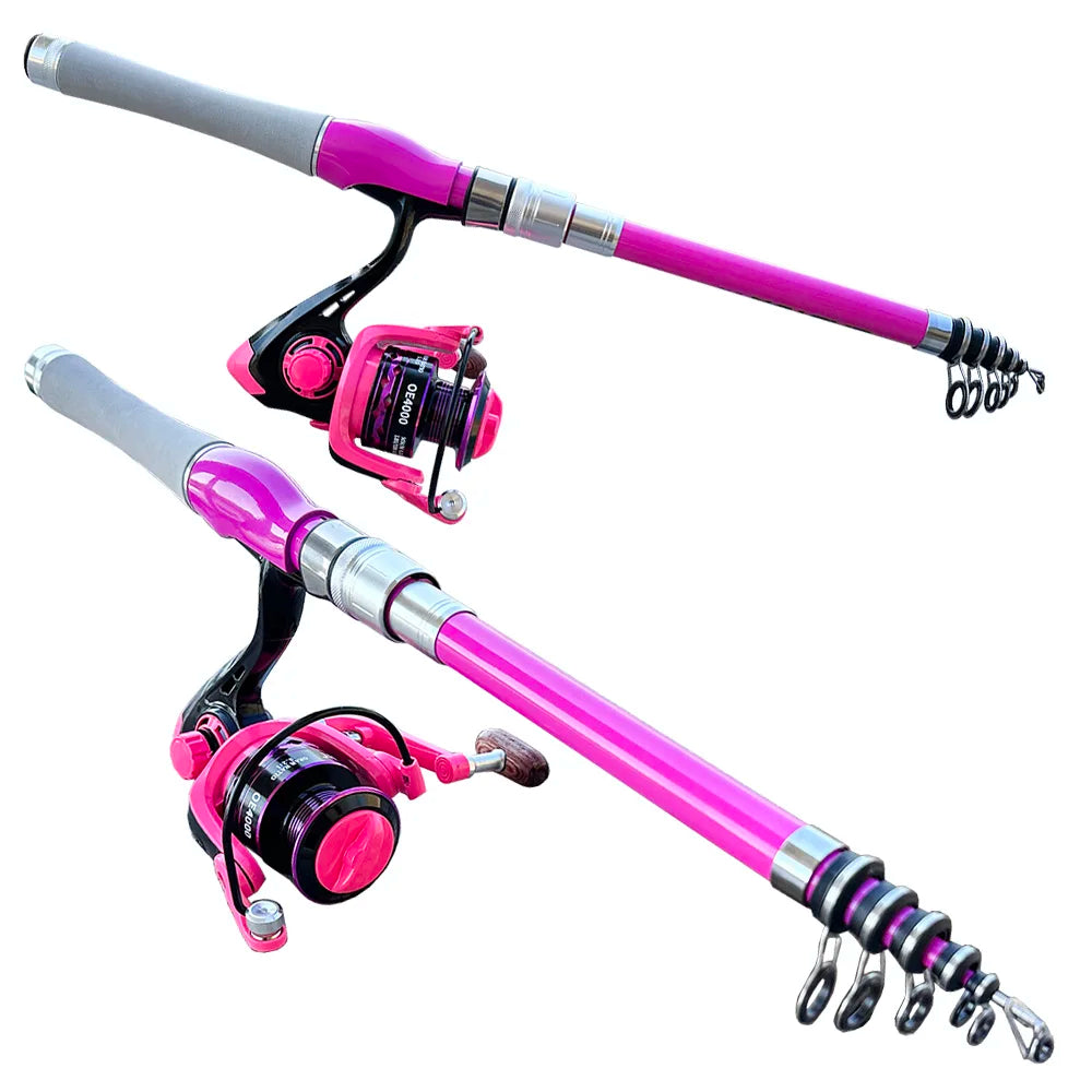 Trout & Panfish Telescopic Rod & Reel Combo