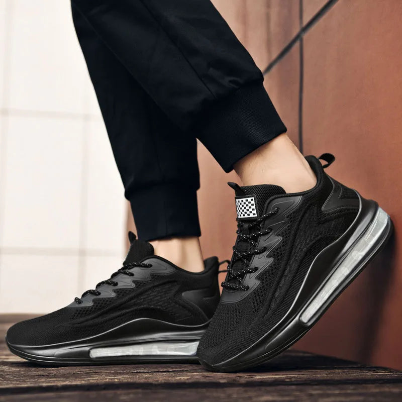 Men’s Casual Running Shoes – Breathable Lightweight Walking Sneakers for Spring & Autumn