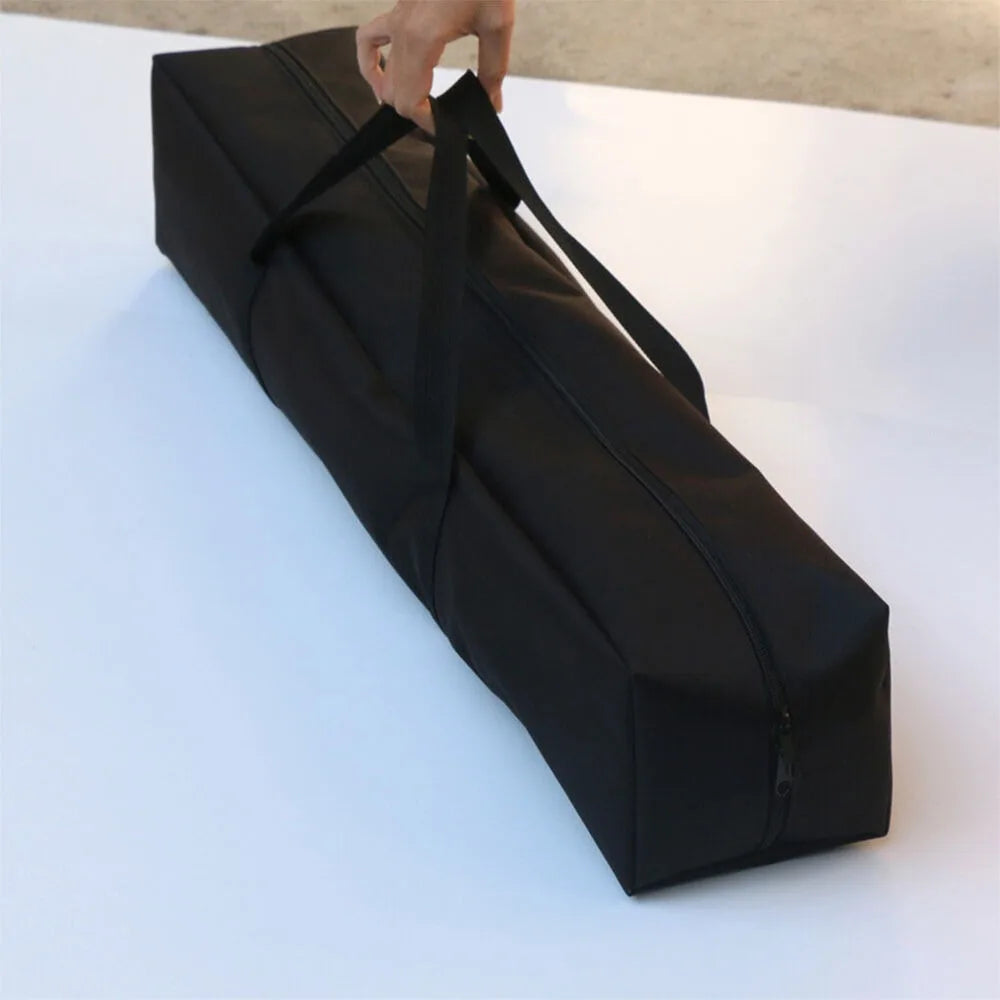 Canvas Canopy Pole Bag Camping Tent Swag Storage Pouch Large Capacity Travel Picnic Handbag Waterproof Luggage Pack Pouch