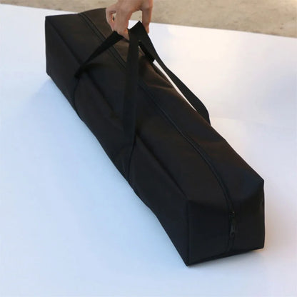 Canvas Canopy Pole Bag Camping Tent Swag Storage Pouch Large Capacity Travel Picnic Handbag Waterproof Luggage Pack Pouch