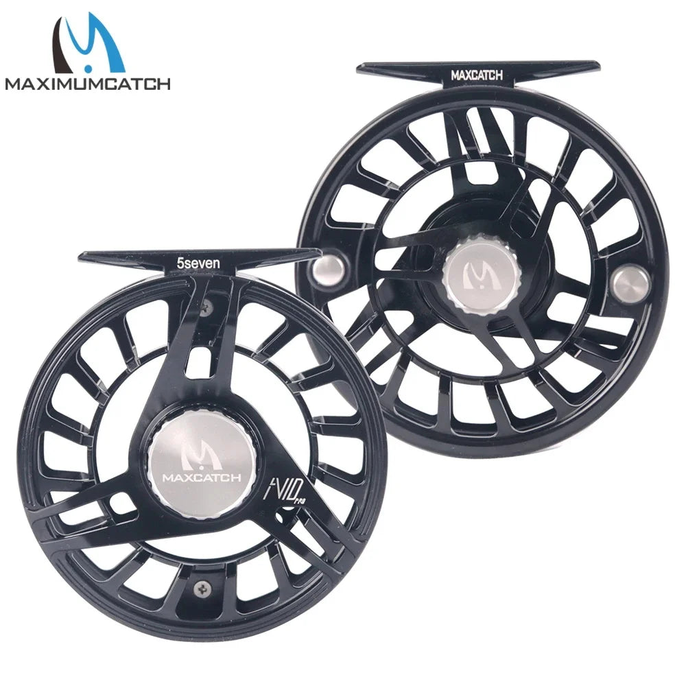 MAXCATCH AVID PRO CNC Fly Reel 3-11WT