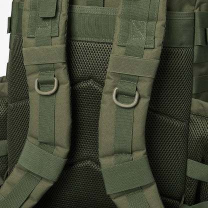 45L Tactical Backpack Molle System Men's Outdoor Hiking Rucksack with Bottle Holder EDC GYM Hunting Bag for Survival