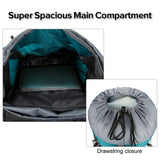 70L Mountaineering Bag Outdoor Sports Backpack Waterproof Hiking Backpack Camping Climbing Rucksack Travel Trekking Rucksack