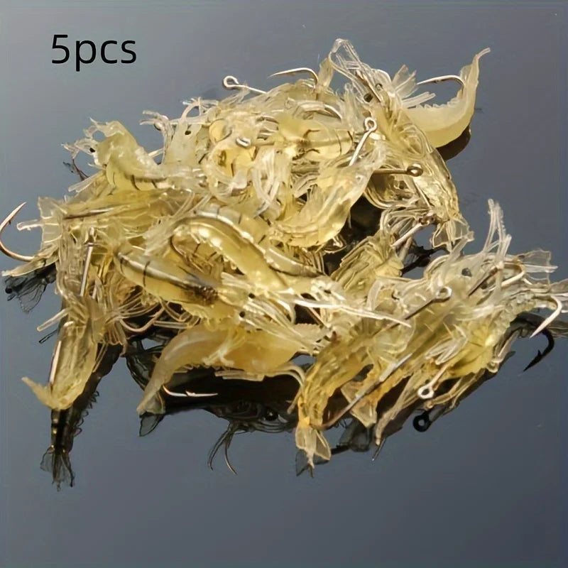 Goture Luminous Soft Shrimp Lures (5/10/20 Pack)