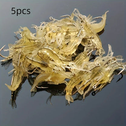 Goture Luminous Soft Shrimp Lures (5/10/20 Pack)