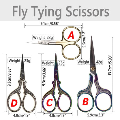 Wifreo Fly Tying Tool Combo Kit