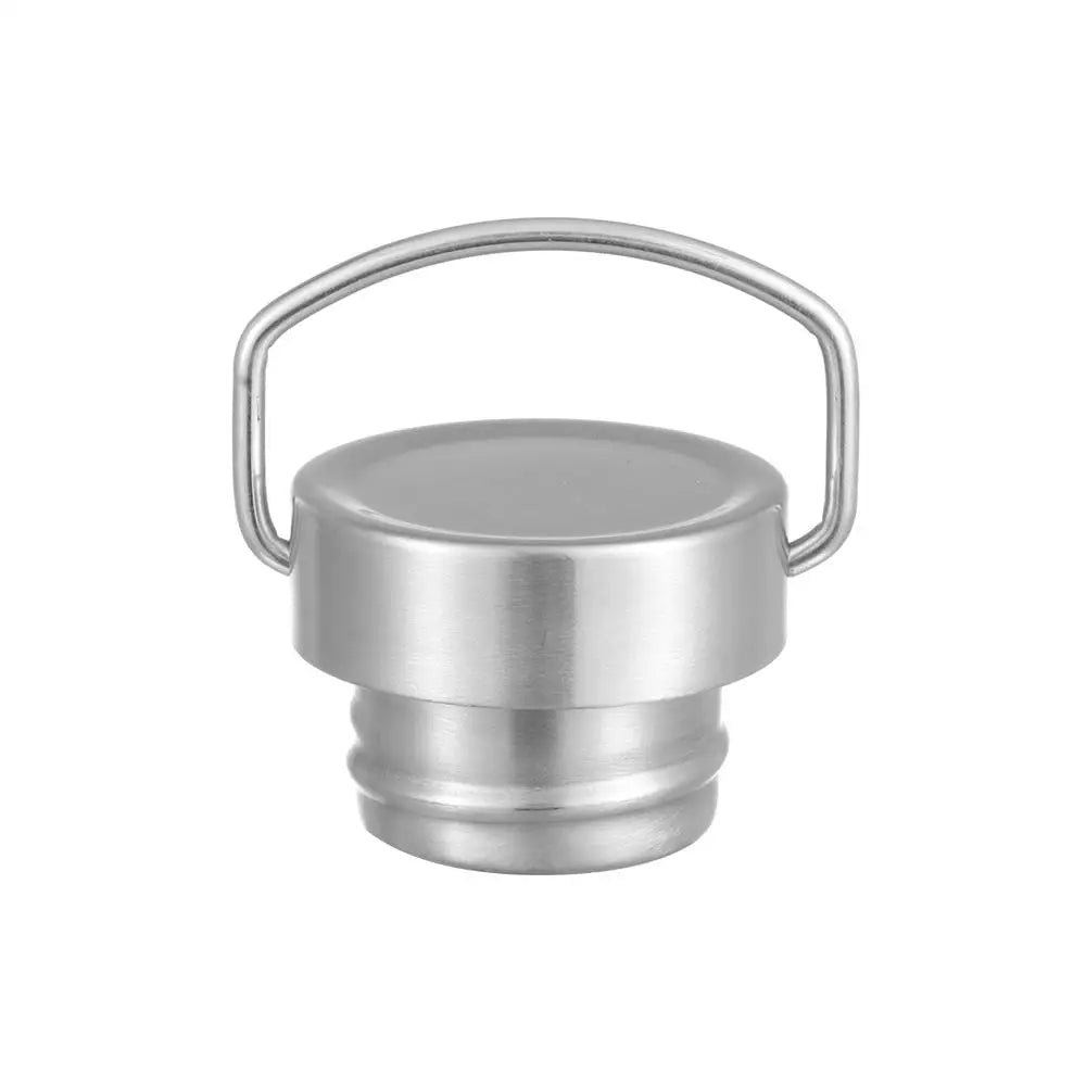 Portable Stainless Steel Bicycle Water Bottle Sports Fitness Single Walled Vacuum Insulated Metal Flask