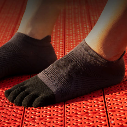 1 Double Running Five Finger Socks Summer Thin Breathable Sports Socks Off-road Running Professional Sports Quick Drying Socks