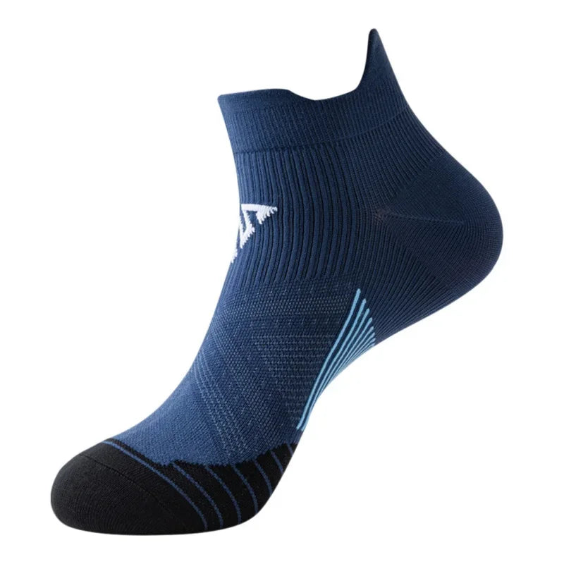 Sports Socks For Men Women Breathable Running Fitness Compression Socks Professional Marathon Quick Dry Socks Elastic Footwear
