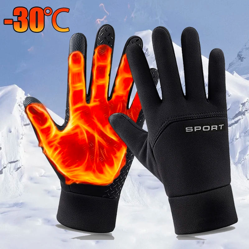 Touchscreen Windproof Winter Gloves
