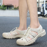 Men’s Outdoor Hiking Sandals – Non-Slip Breathable Water Shoes for Summer Trekking & Casual Wear