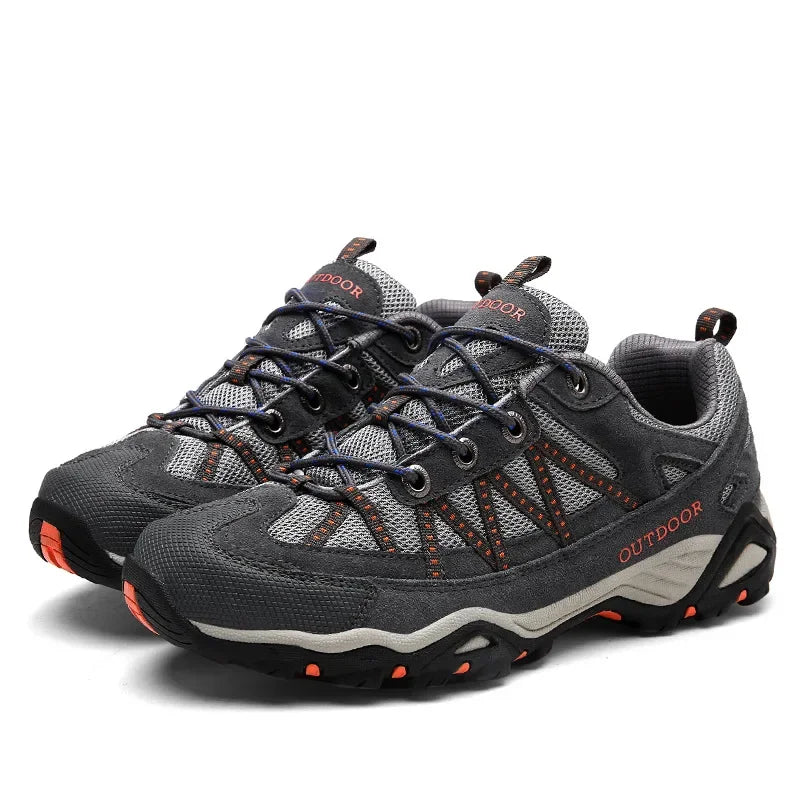 Waterproof Hiking Shoes for Men & Women – Tactical Trekking & Climbing Sneakers Outdoor Non-Slip