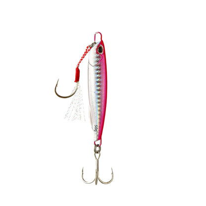 Atriptime Metal Cast Jig Spoon (10-50g)