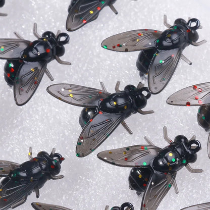 Ultra-Realistic Parachute Dry Flies (15/60 Pack)